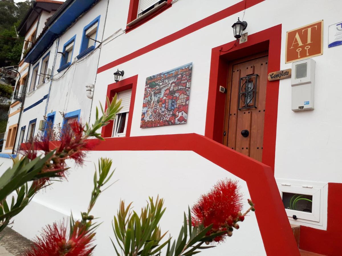 Apartamentos La Casa Del Pintor Кудільєро Екстер'єр фото