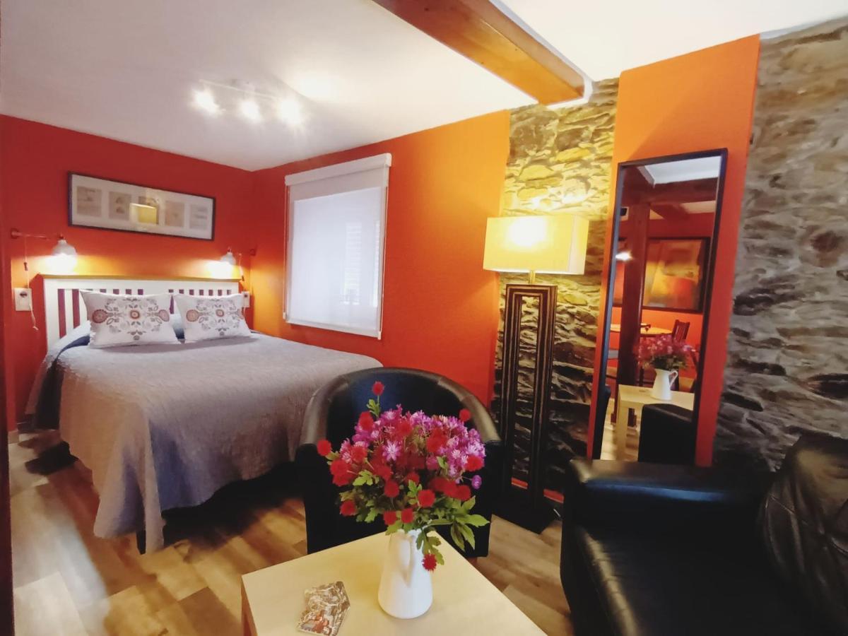 Apartamentos La Casa Del Pintor Кудільєро Екстер'єр фото