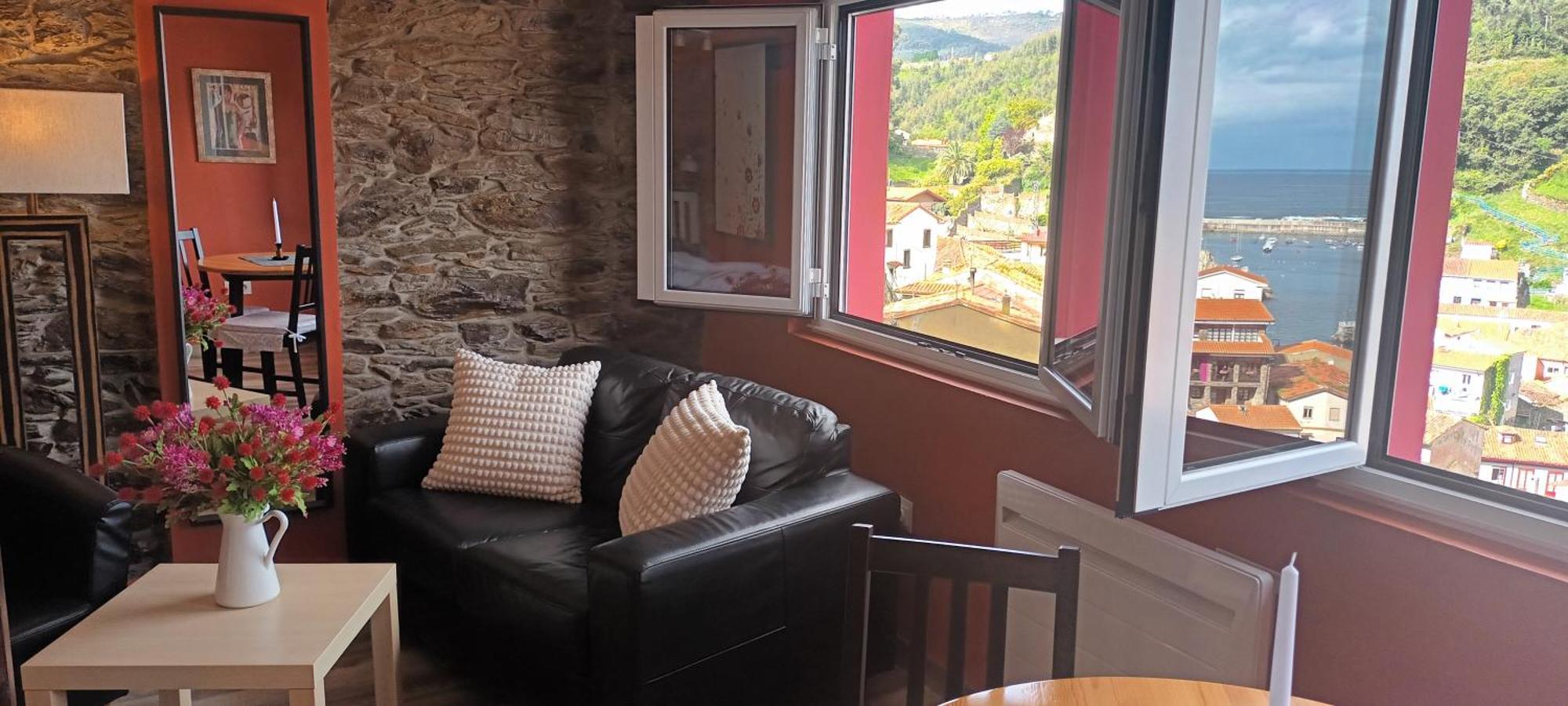 Apartamentos La Casa Del Pintor Кудільєро Номер фото