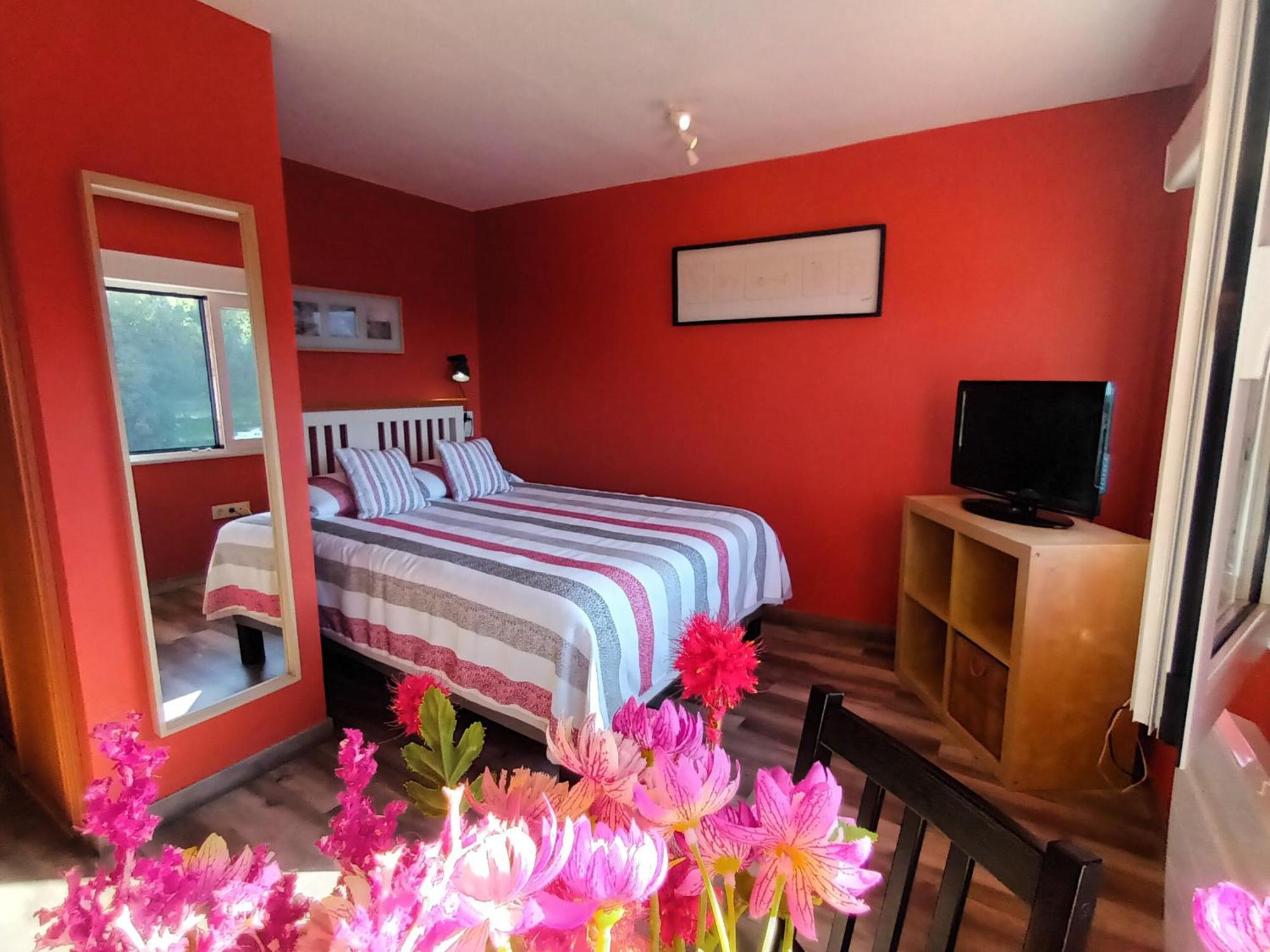 Apartamentos La Casa Del Pintor Кудільєро Номер фото