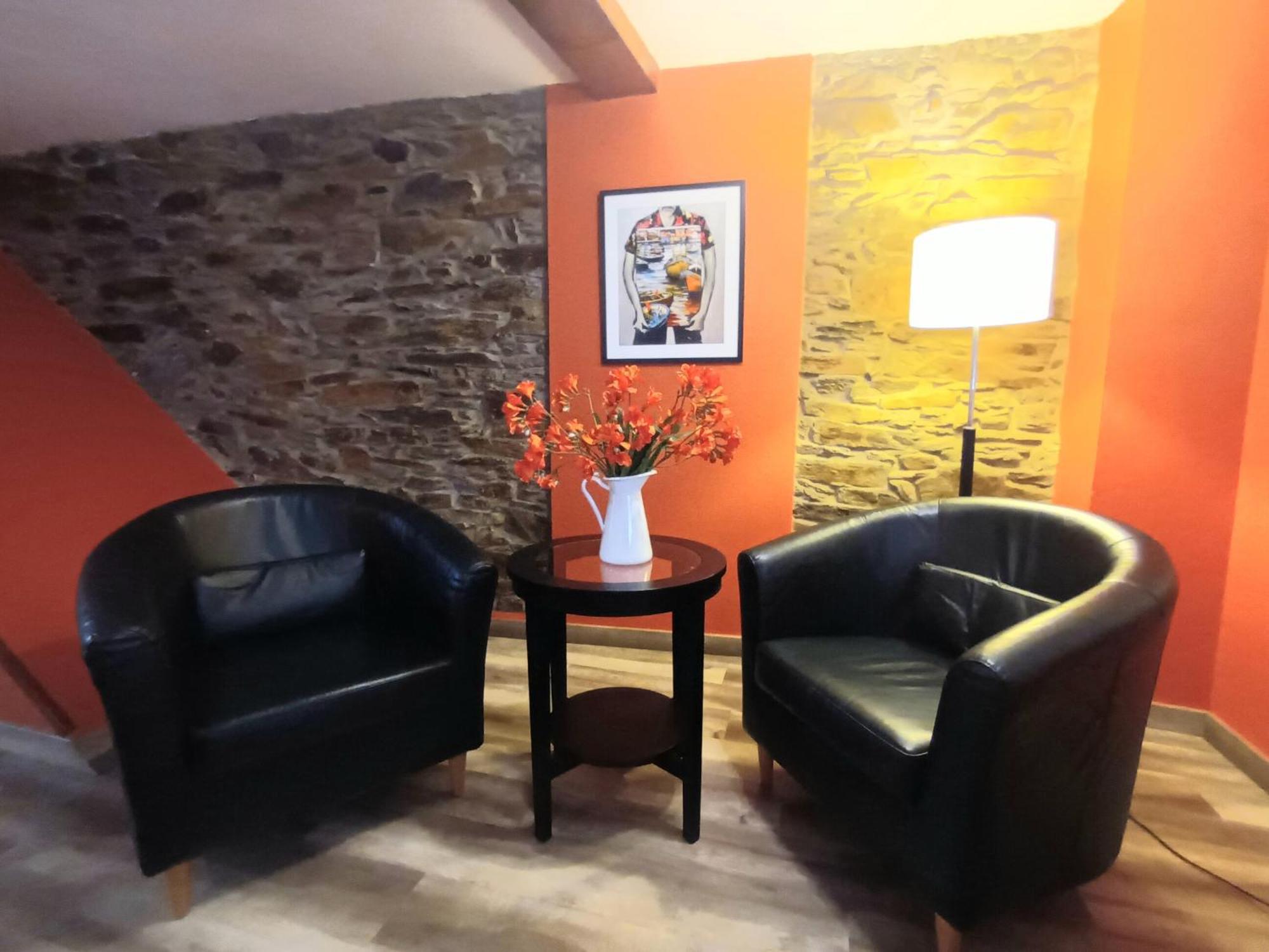 Apartamentos La Casa Del Pintor Кудільєро Номер фото